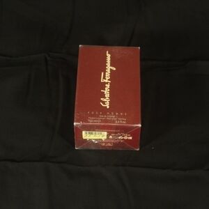 Salvatore Ferragamo Pour Homme in Deep Red